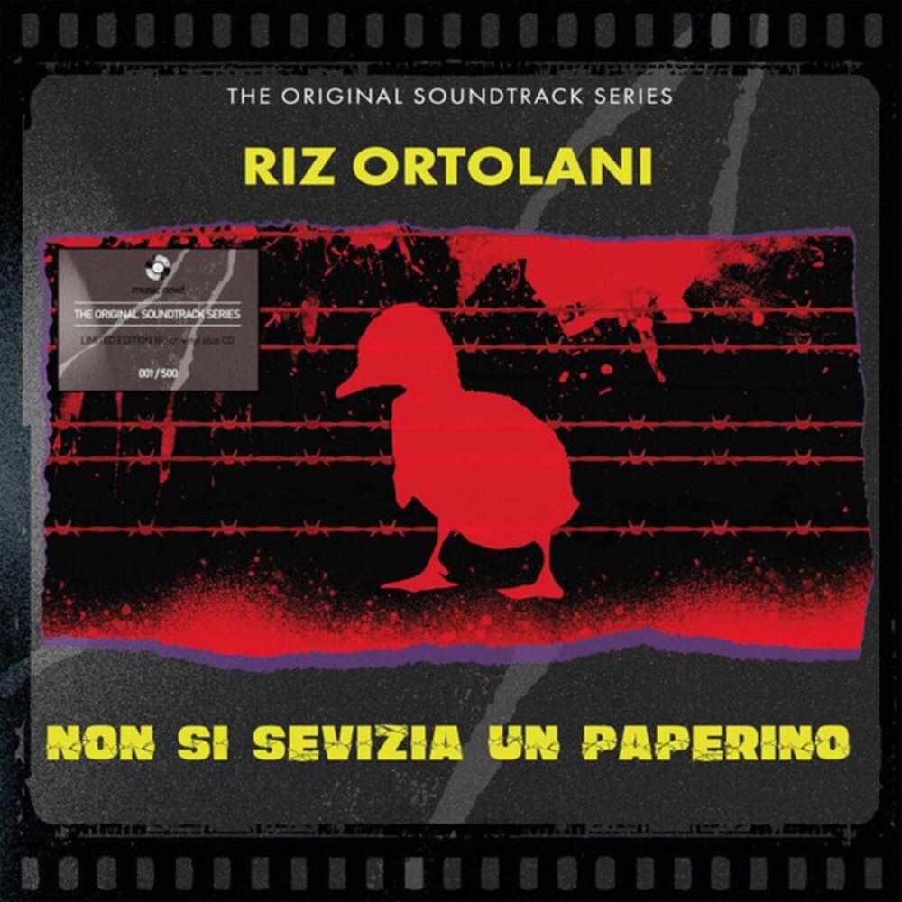 Riz Ortolani - Non Si Sevizia Un Paperino - Limited 180-Gram Translucent Red